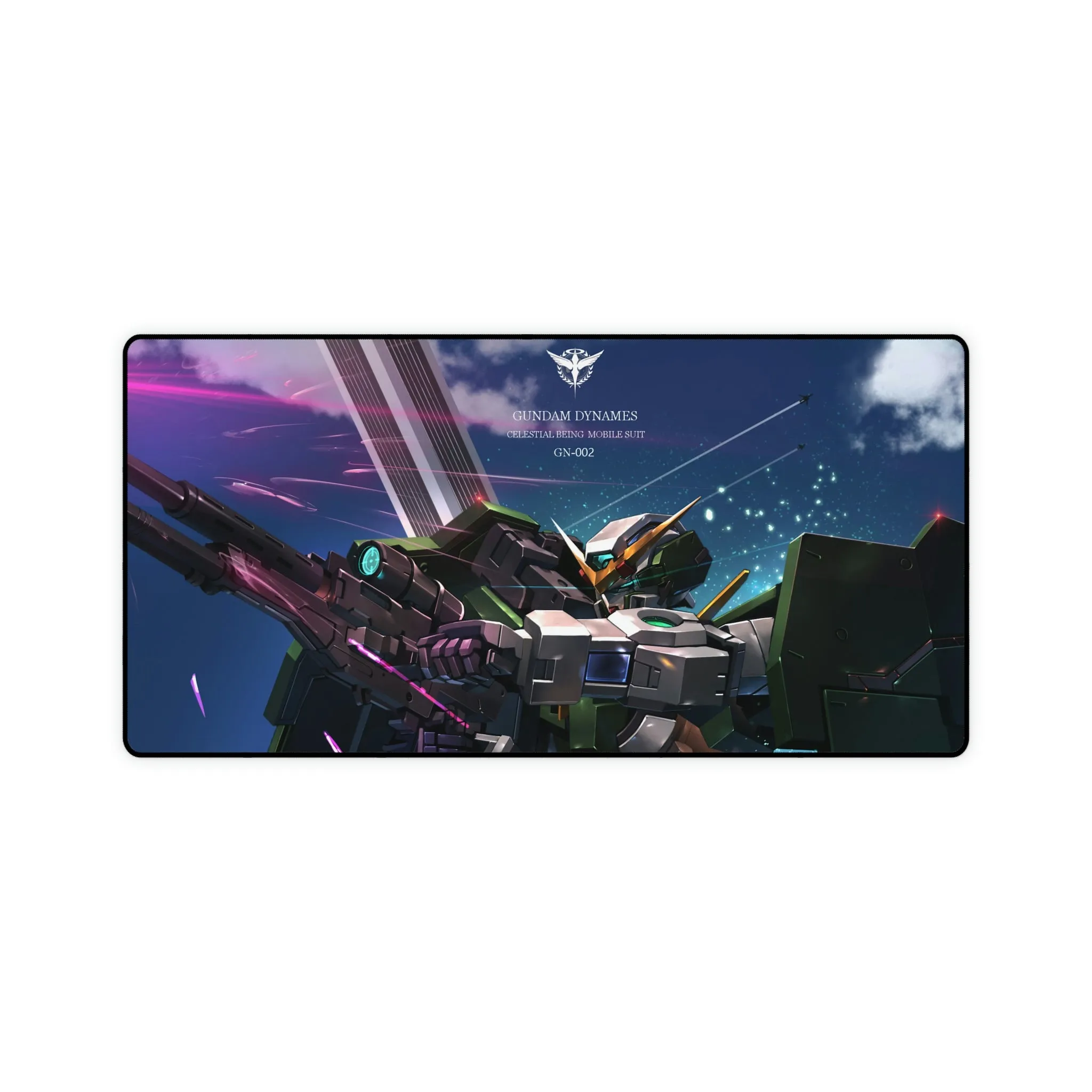 002 Gundam Dynames Mouse Pad (Desk Mat)