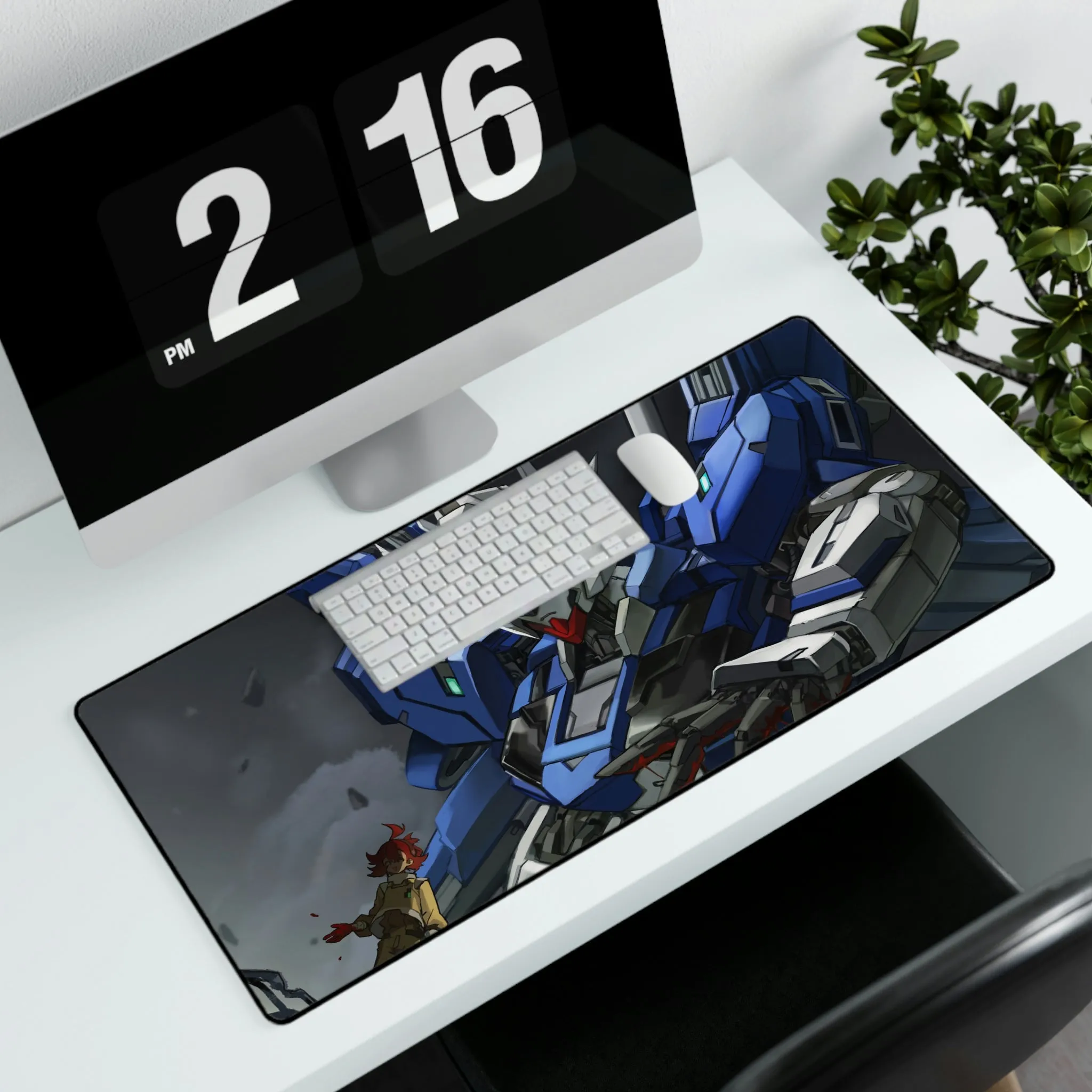 016RN Gundam Aerial Rebuild Mouse Pad (Desk Mat)