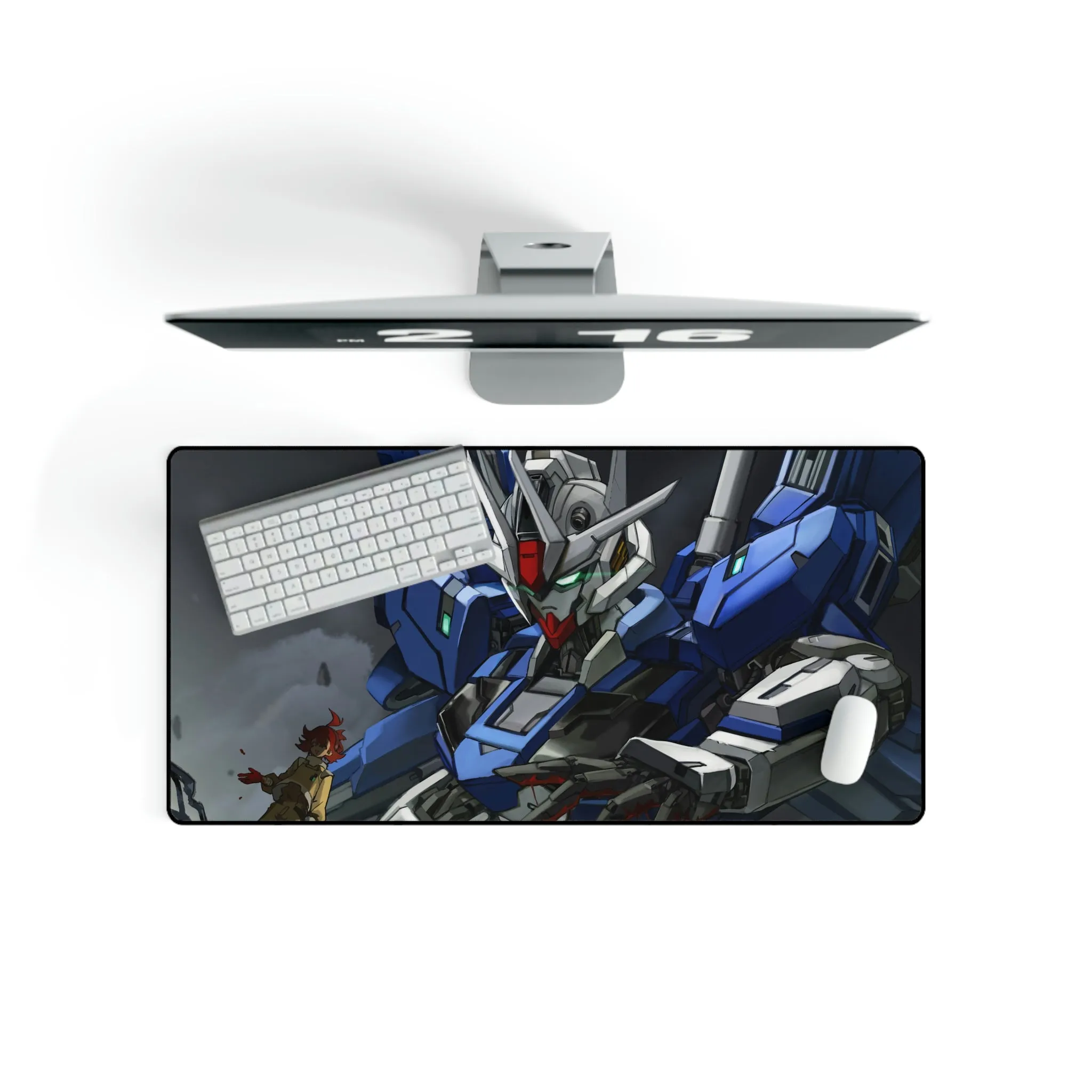 016RN Gundam Aerial Rebuild Mouse Pad (Desk Mat)