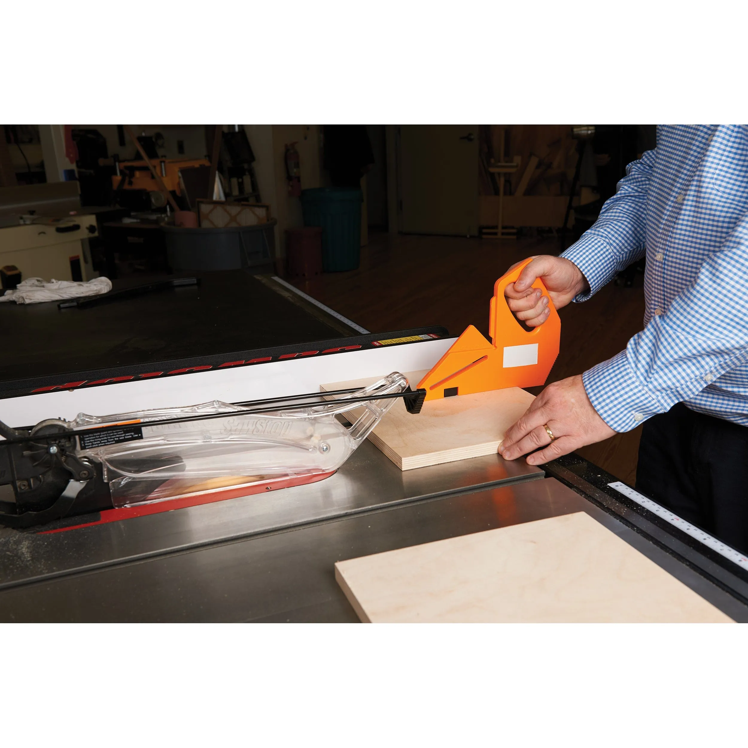 11-in-1 Table Saw Mate Push Stick