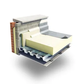 120mm Unilin (Xtratherm) Thin-R FR/MG Flat Roof - Single Board