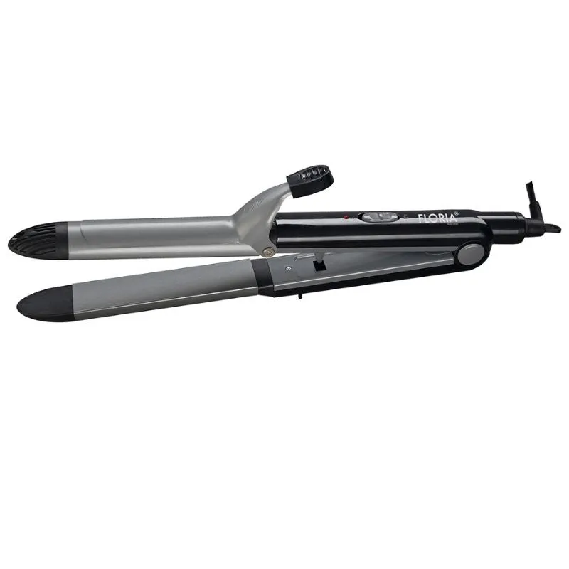 2in1 Straightener & Curler