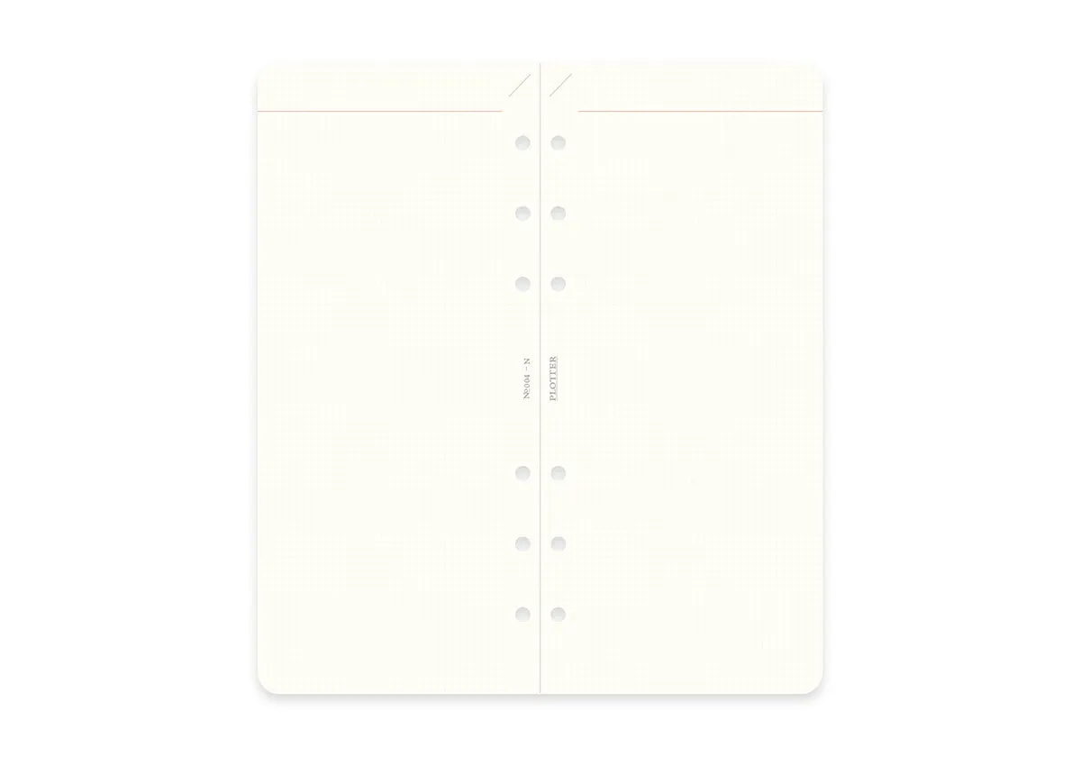 2mm Grid 80 sheets PLT0004 (Narrow Size)