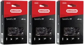 3 Pack Oregon 95TXL080G SpeedCut™ Saw Chain 20"