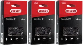 3 Pack Oregon 95TXL080G SpeedCut™ Saw Chain 20"