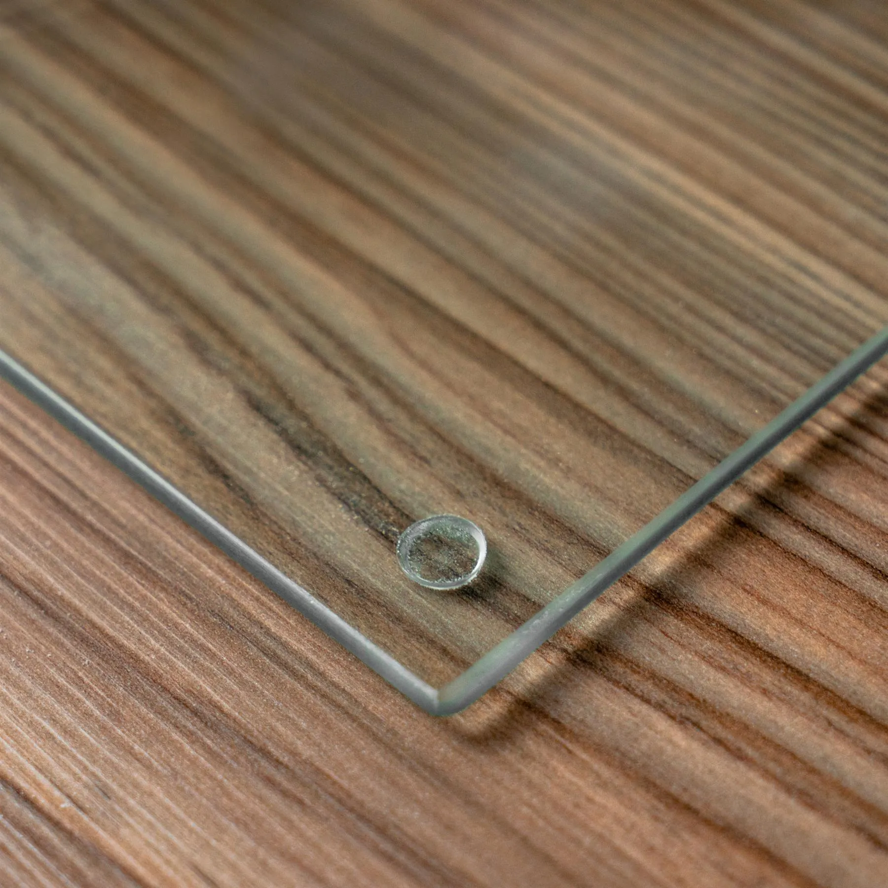 30cm x 20cm Glass Chopping Board - By Harbour Housewares