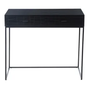 30" Moe'S Home Collection Atelier Acacia Writing Desk