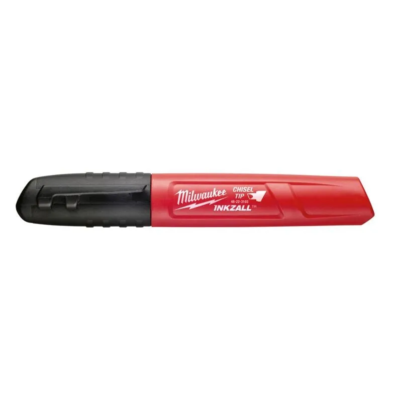 48-22-3103 INKZALL Medium Chisel Black Marker