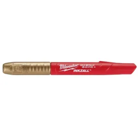 48-22-3122 INKZALL Gold Fine Point Markers-2 pk