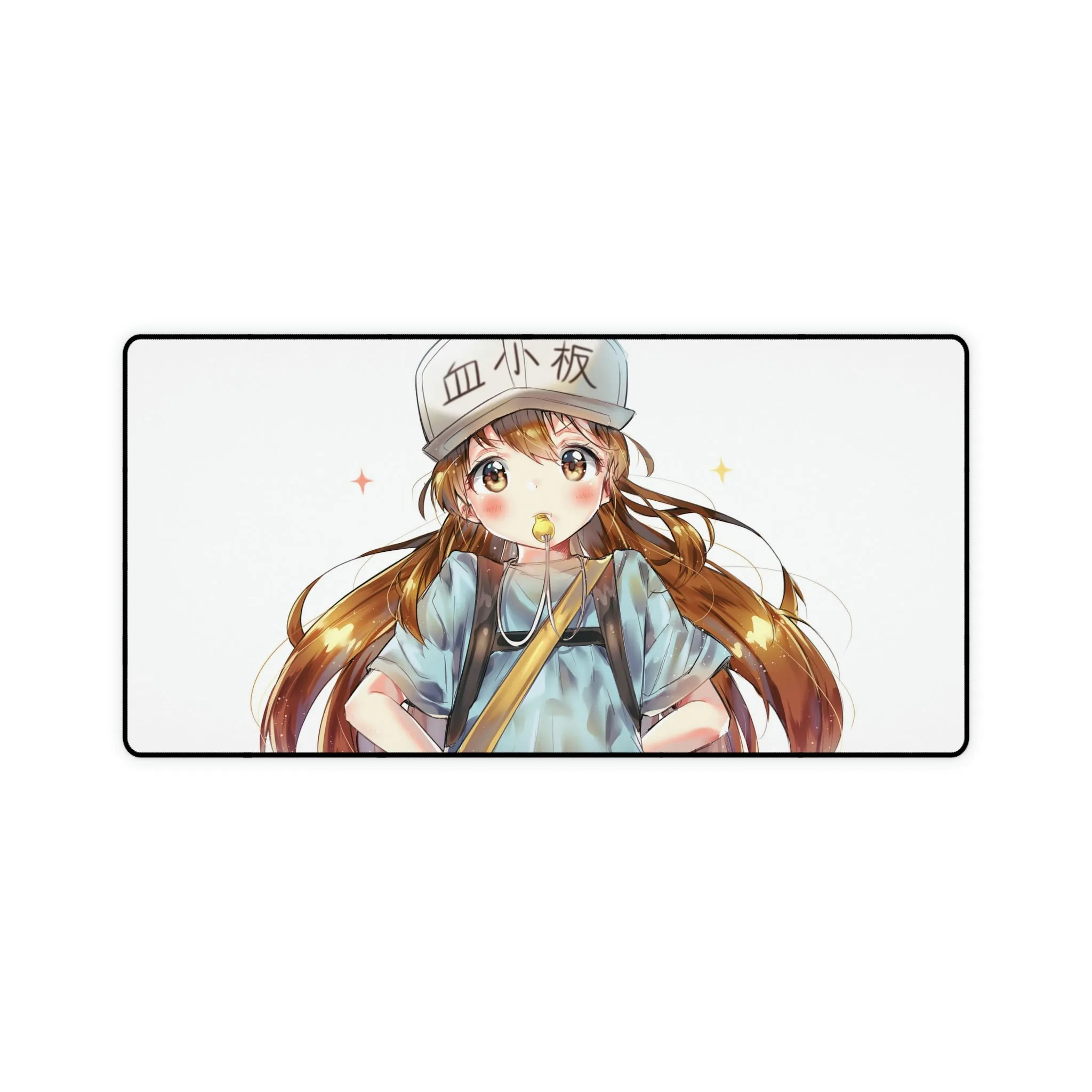 #5.3010, Cells at Work, Platelet, Mouse Pad (Desk Mat)