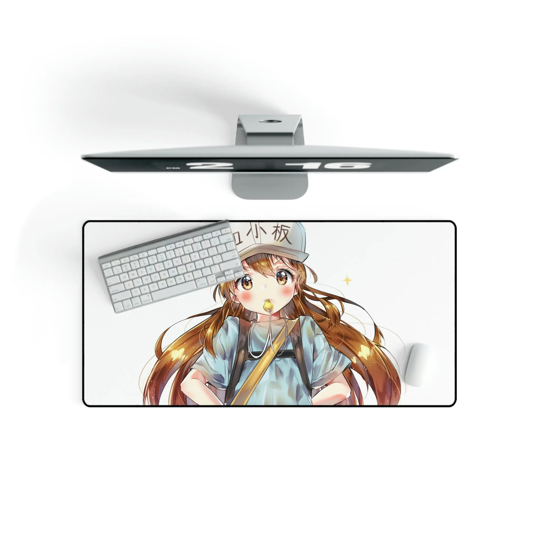 #5.3010, Cells at Work, Platelet, Mouse Pad (Desk Mat)