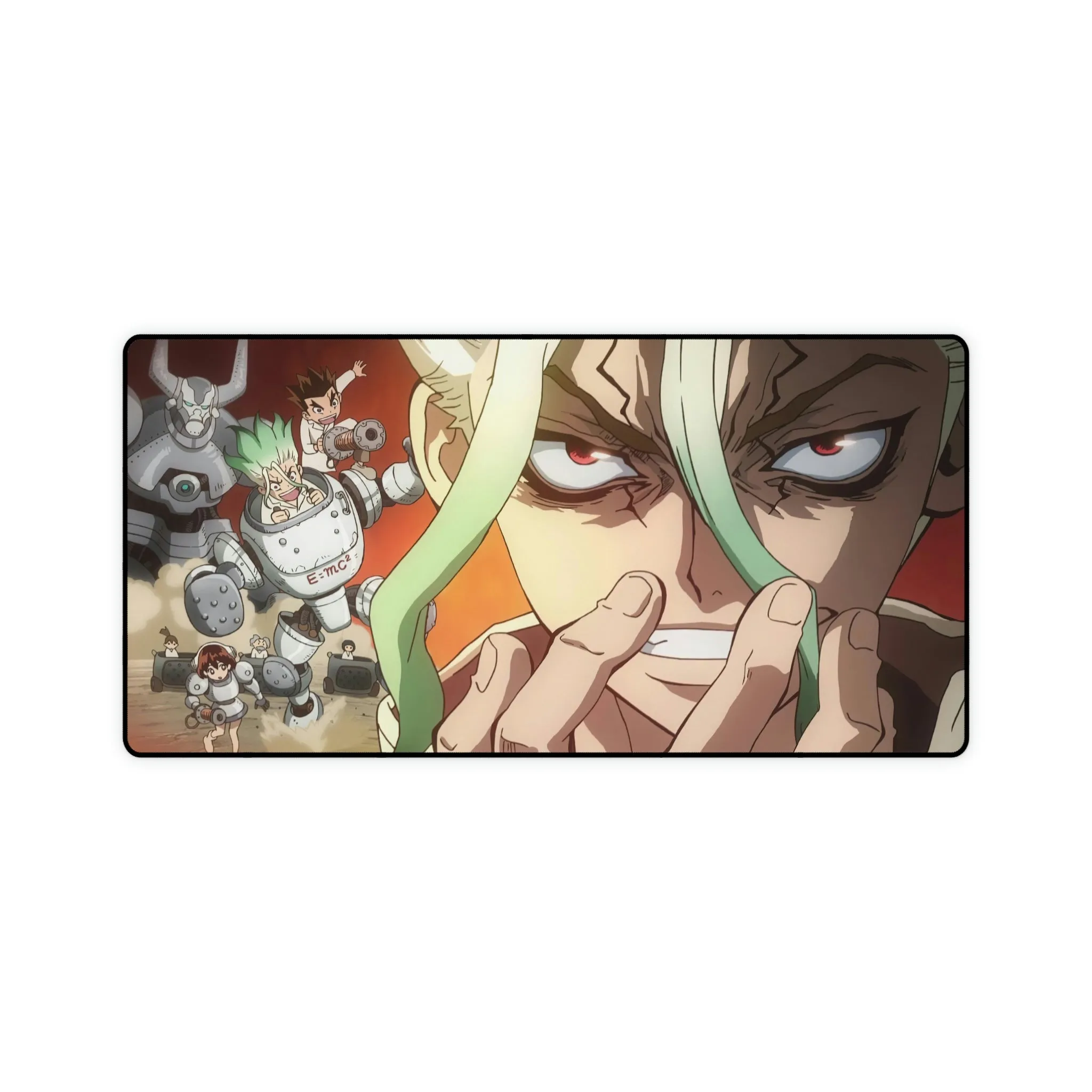 #5.3097, Dr. Stone, Senku Ishigami, Mouse Pad (Desk Mat)