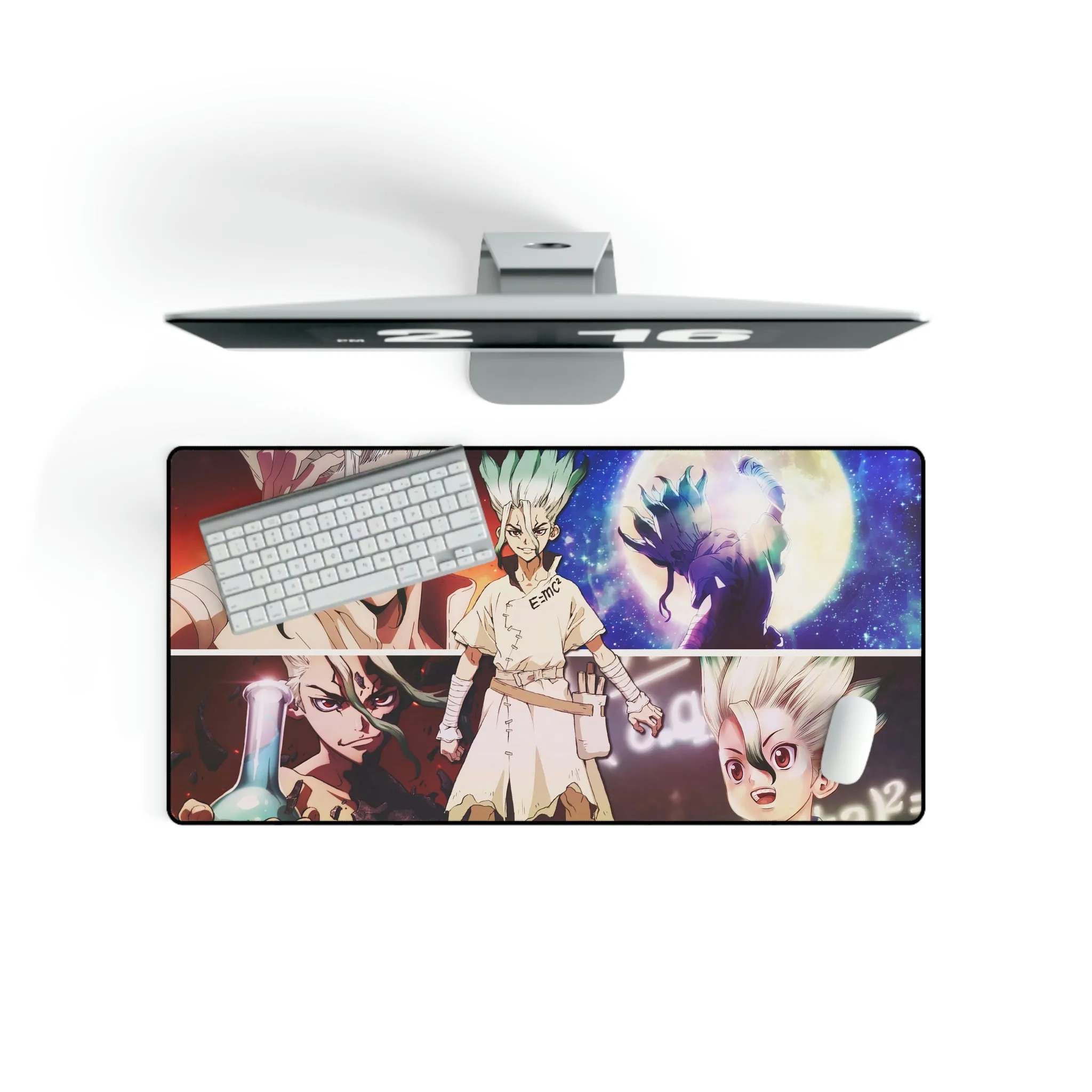 #5.3099, Dr. Stone, Senku Ishigami, Mouse Pad (Desk Mat)