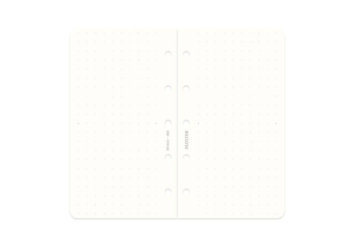 5mm Dot Grid 80 sheets PLT0023 (Mini 5 Size)