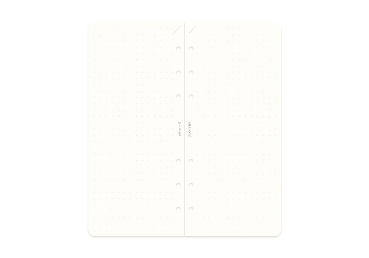 5mm Dot Grid 80 sheets PLT0023 (Narrow Size)