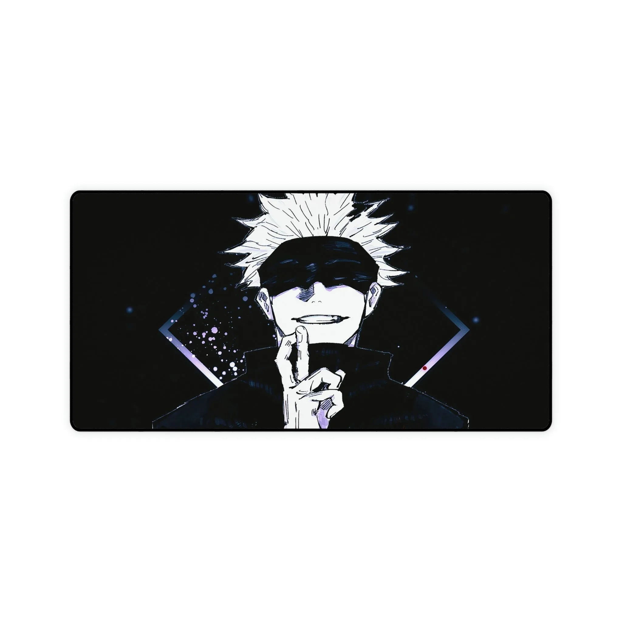 #7.3221, Satoru Gojo, Blindfold, Jujutsu Kaisen, Mouse Pad (Desk Mat)