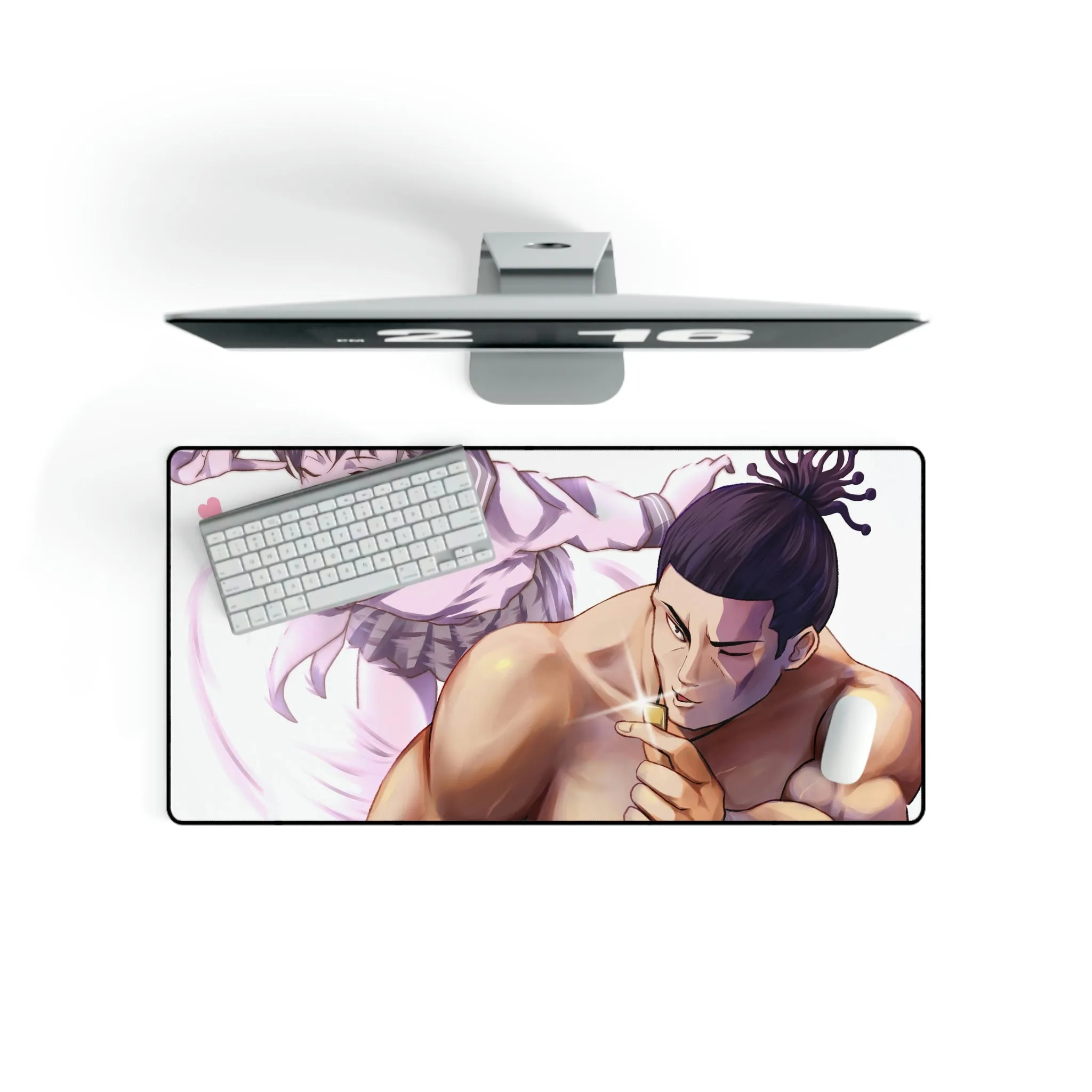 #7.3239, Aoi Todo, Jujutsu Kaisen, Mouse Pad (Desk Mat)