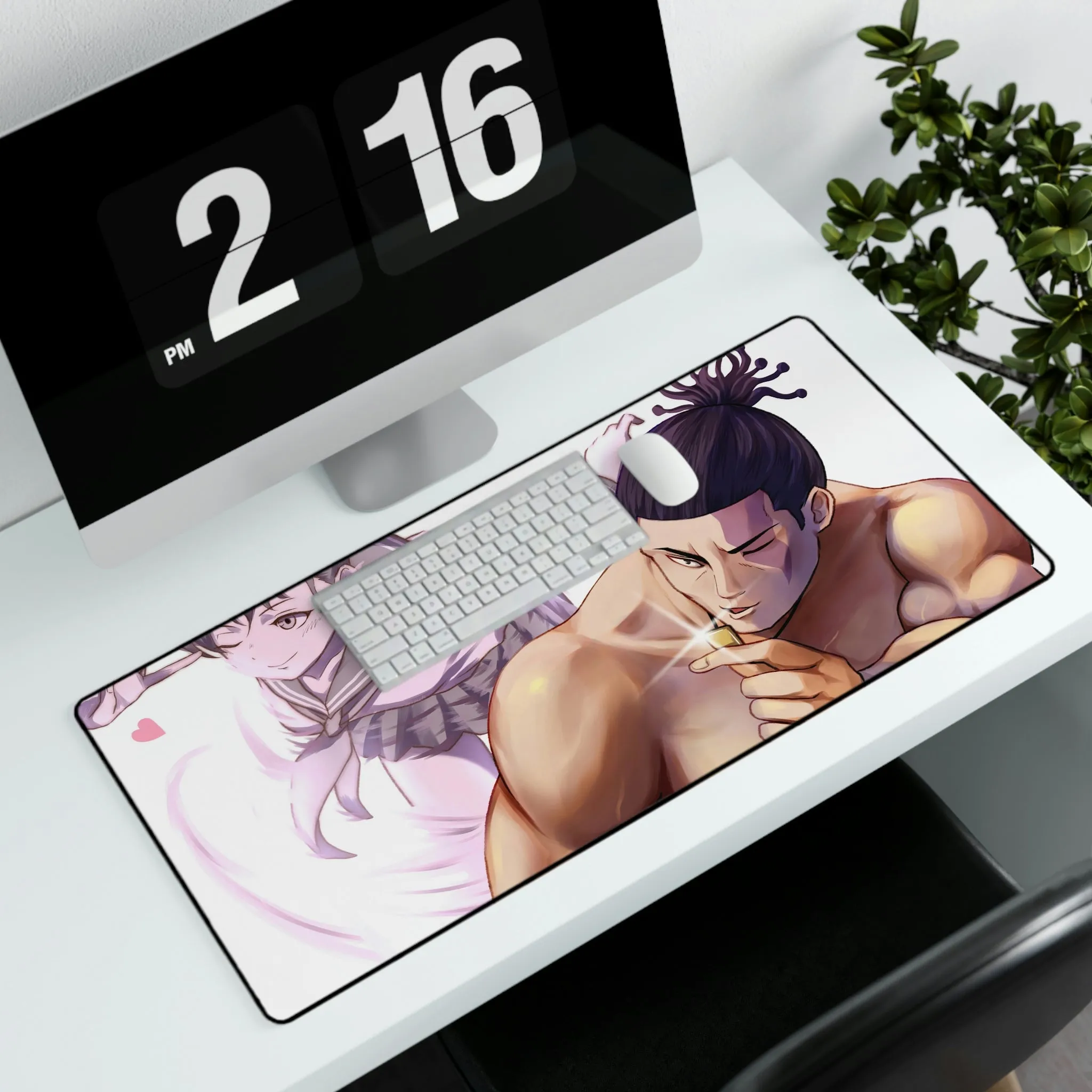 #7.3239, Aoi Todo, Jujutsu Kaisen, Mouse Pad (Desk Mat)