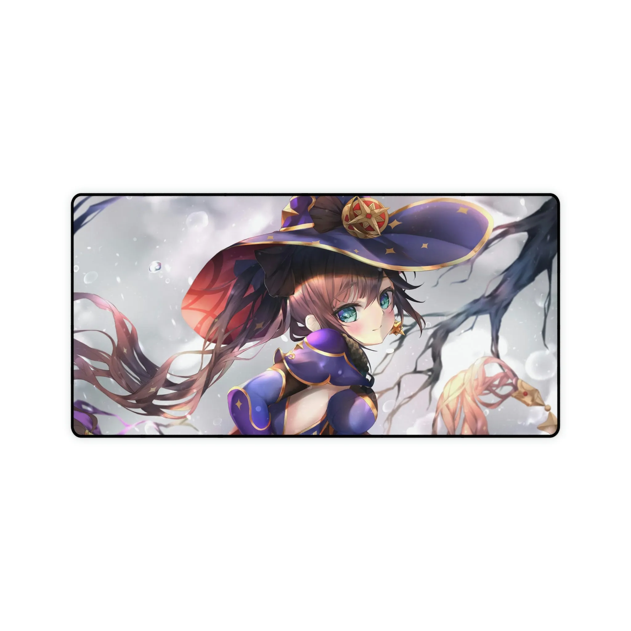 #8.1660, Genshin Impact, Mona, Mouse Pad (Desk Mat)