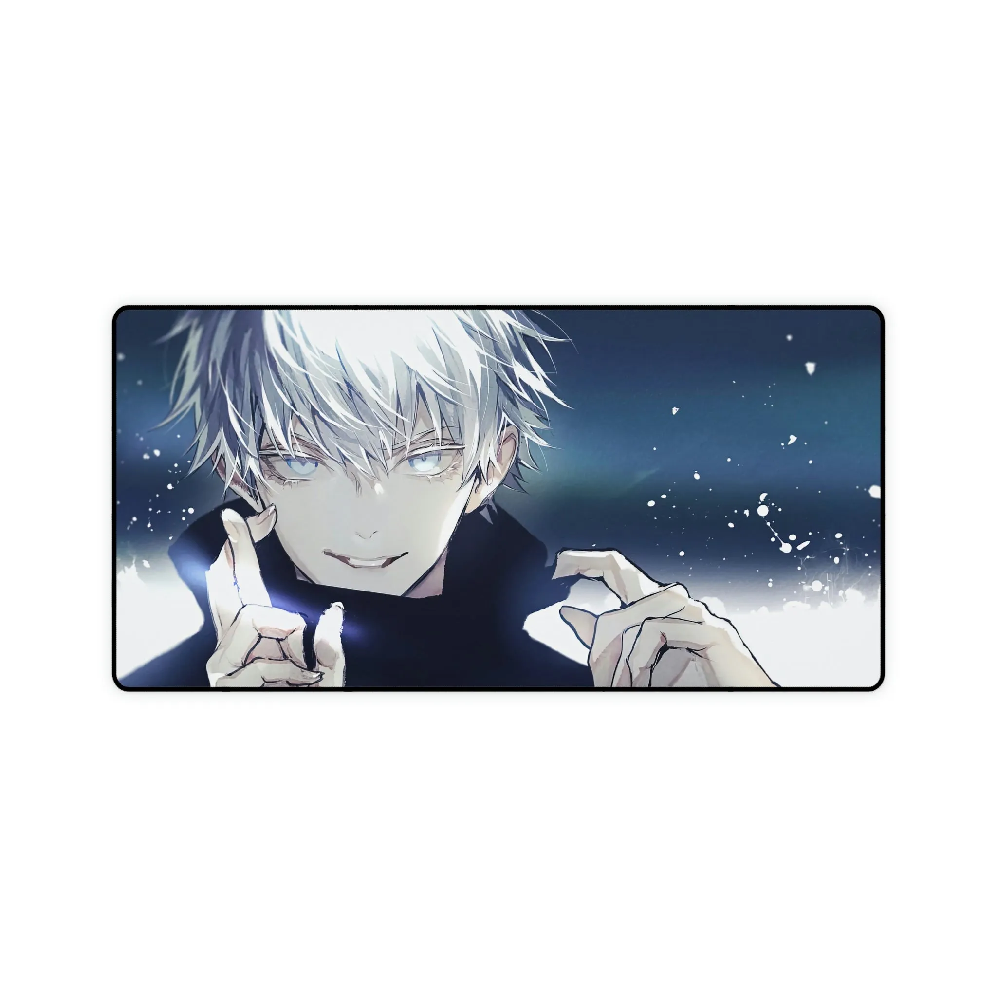 #8.1782, Satoru Gojo, Unmasked, Jujutsu Kaisen, Mouse Pad (Desk Mat)