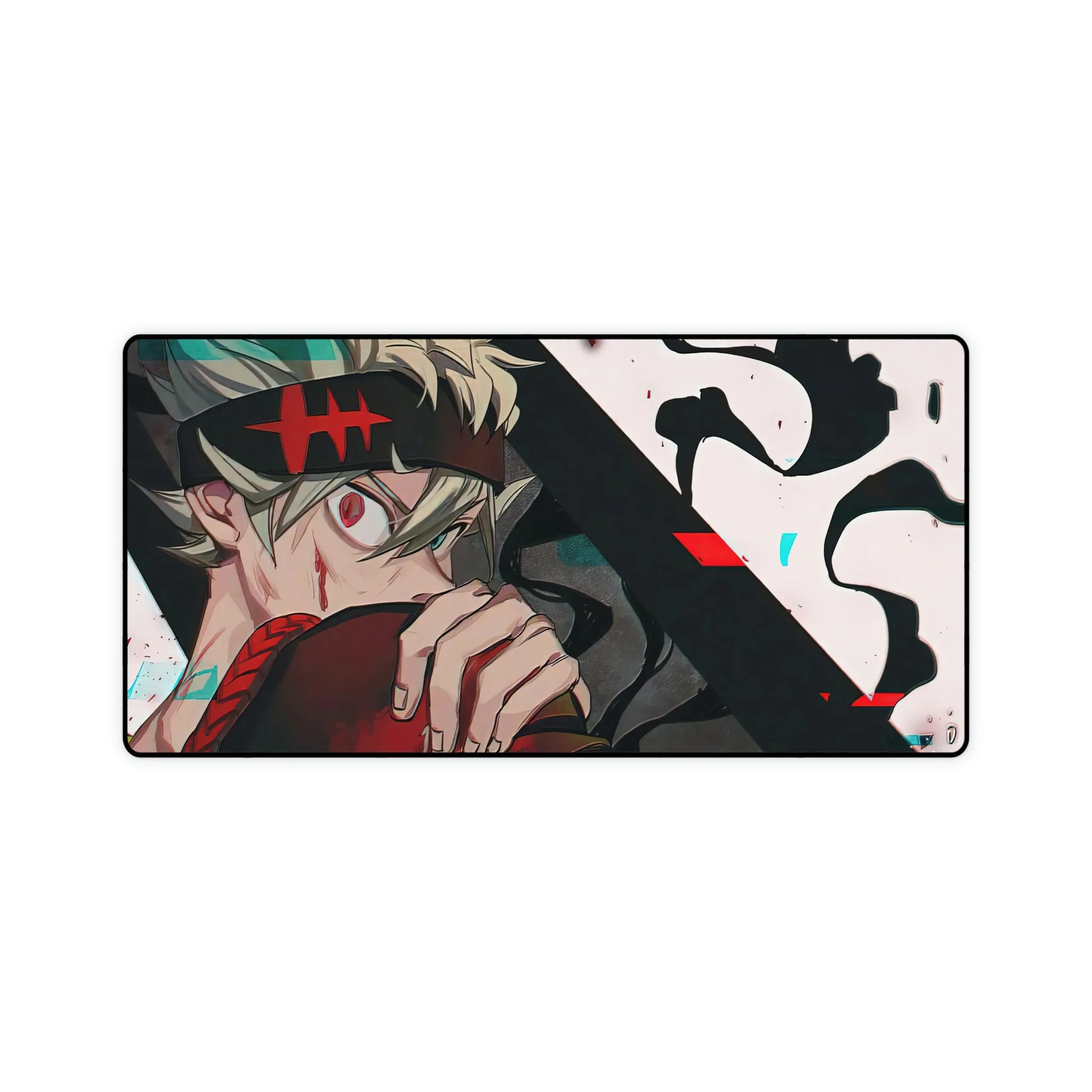 #8.2127, Asta, Sword, Black Clover, Mouse Pad (Desk Mat)