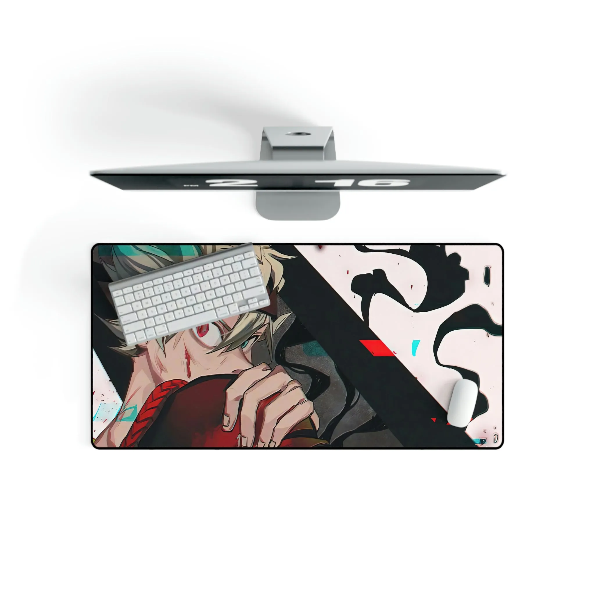 #8.2127, Asta, Sword, Black Clover, Mouse Pad (Desk Mat)