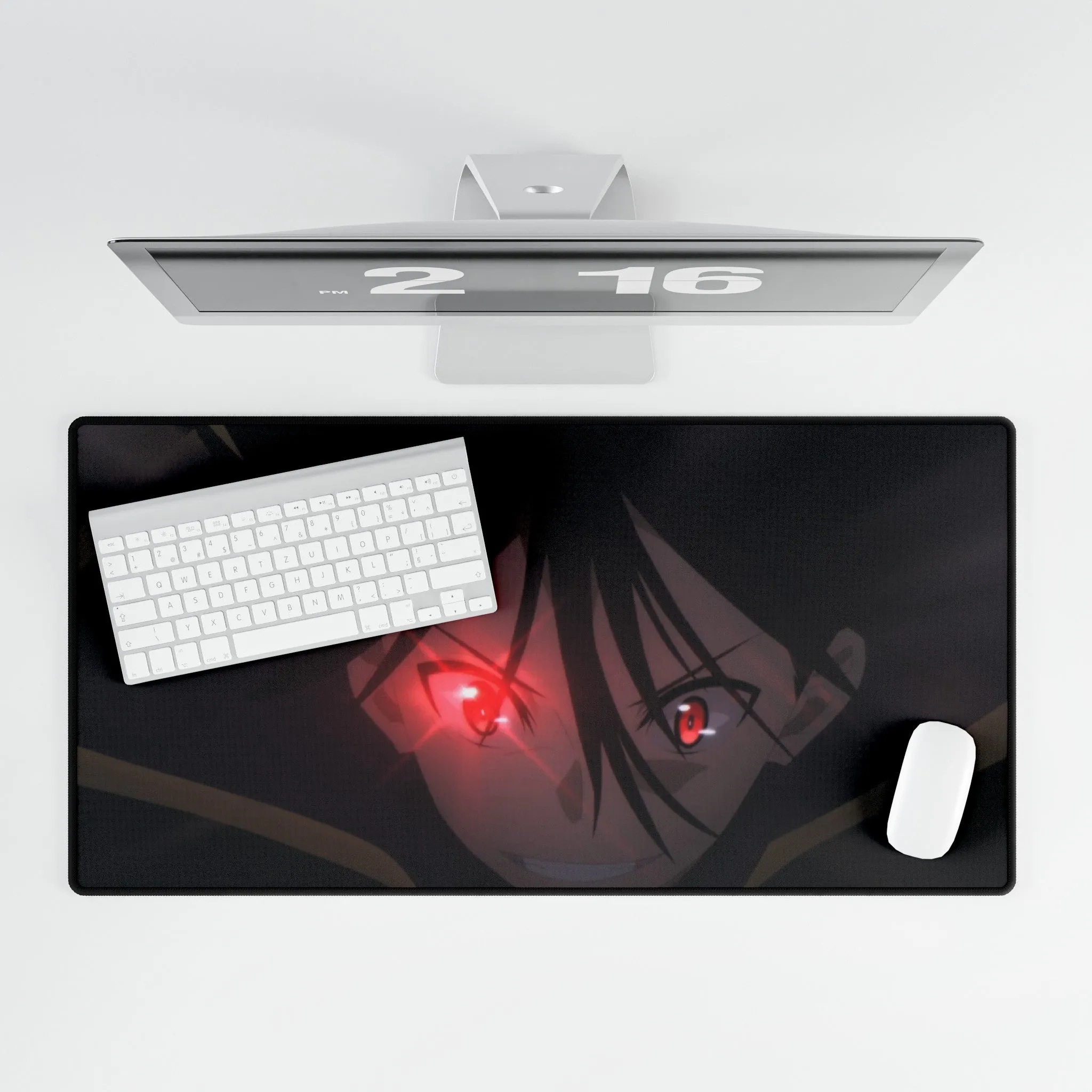 A Hero Who Looks Like Villain Mouse Pad (Desk Mat)