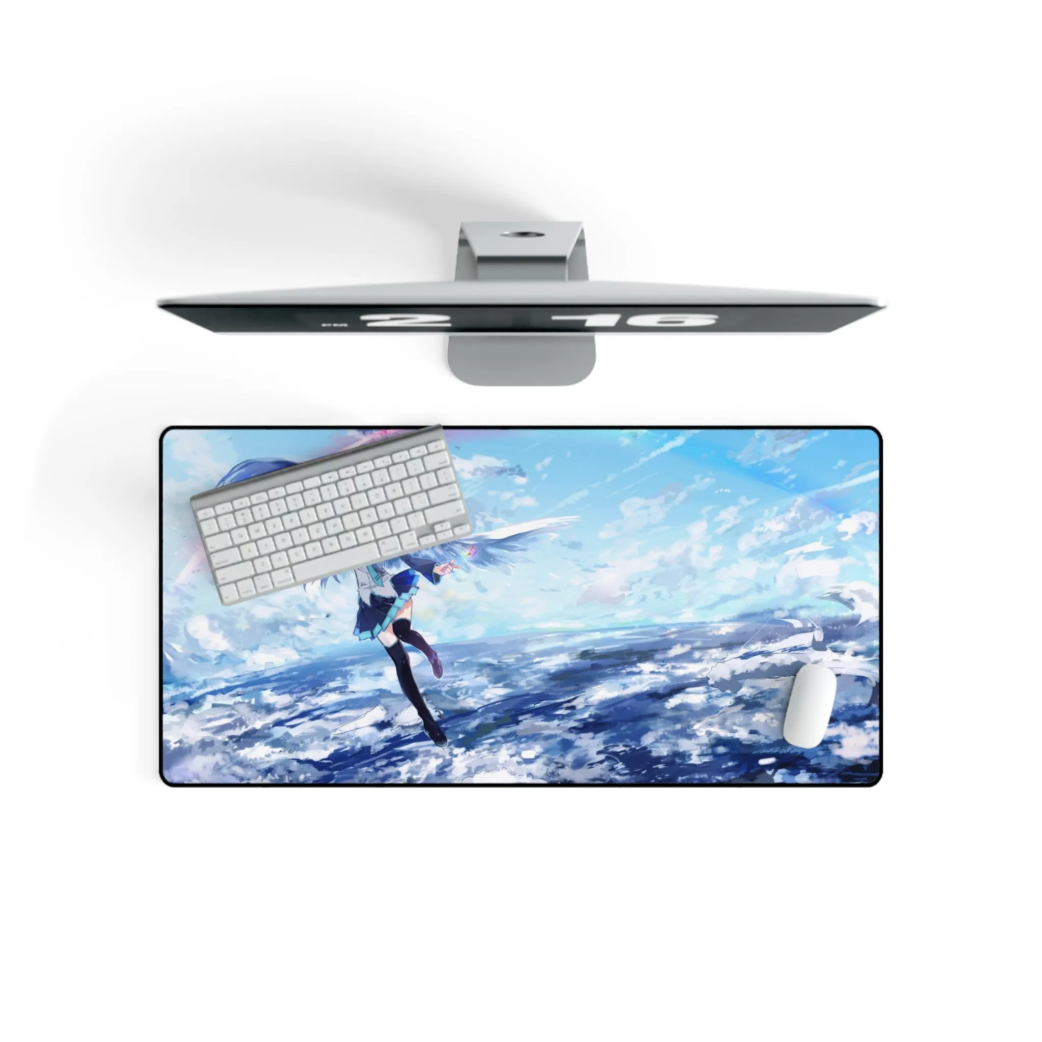 Above The Clouds Mouse Pad (Desk Mat)