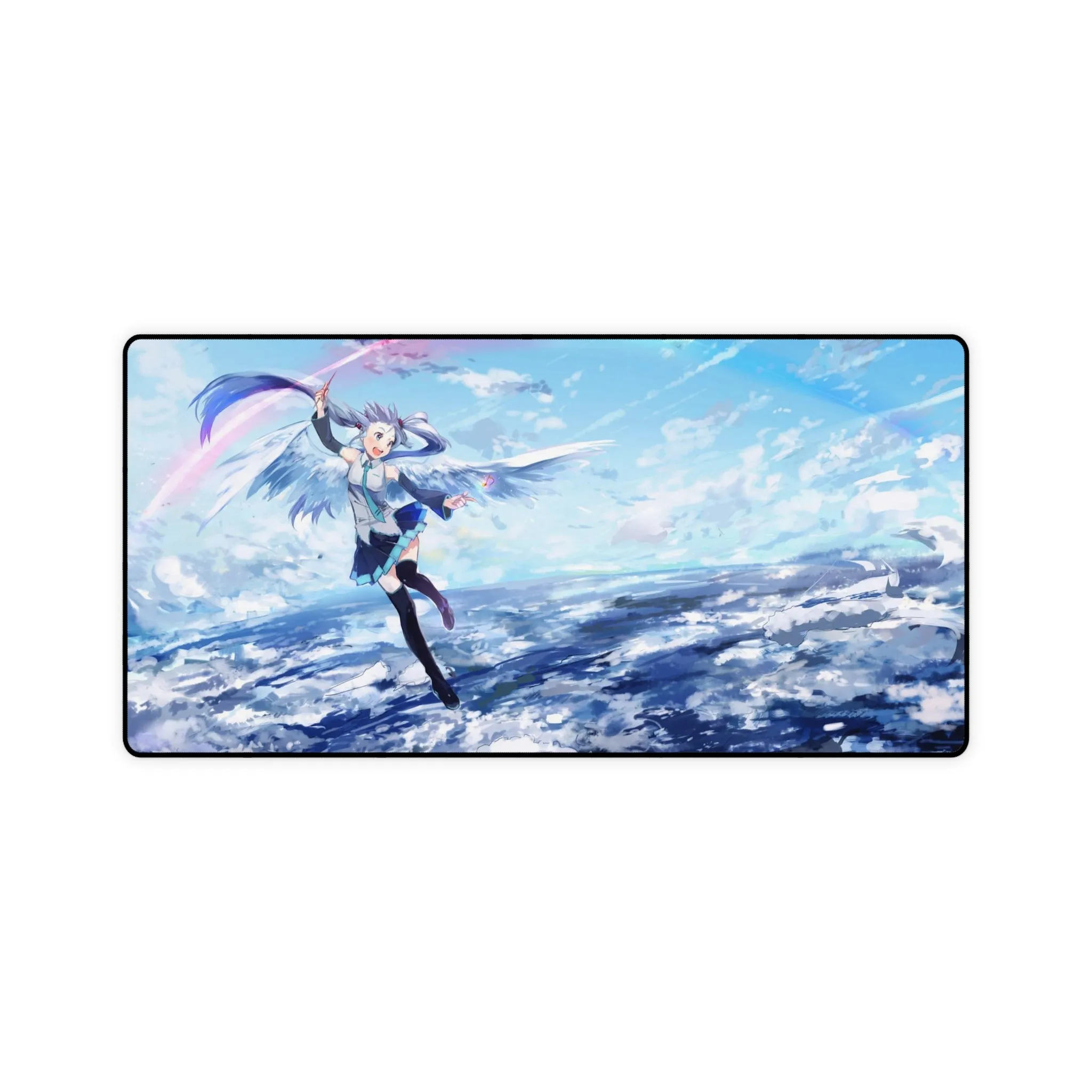 Above The Clouds Mouse Pad (Desk Mat)