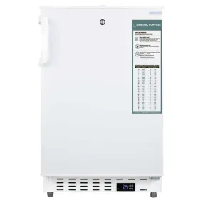 Accucold - 20" Built-In All-Refrigerator, ADA Compliant ADA404REF