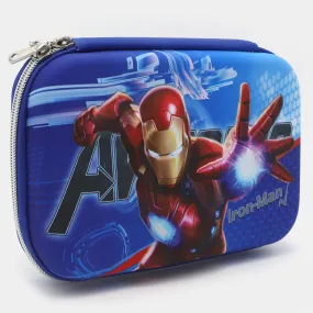 Action Hero Pencil Pouch/Case For Kids