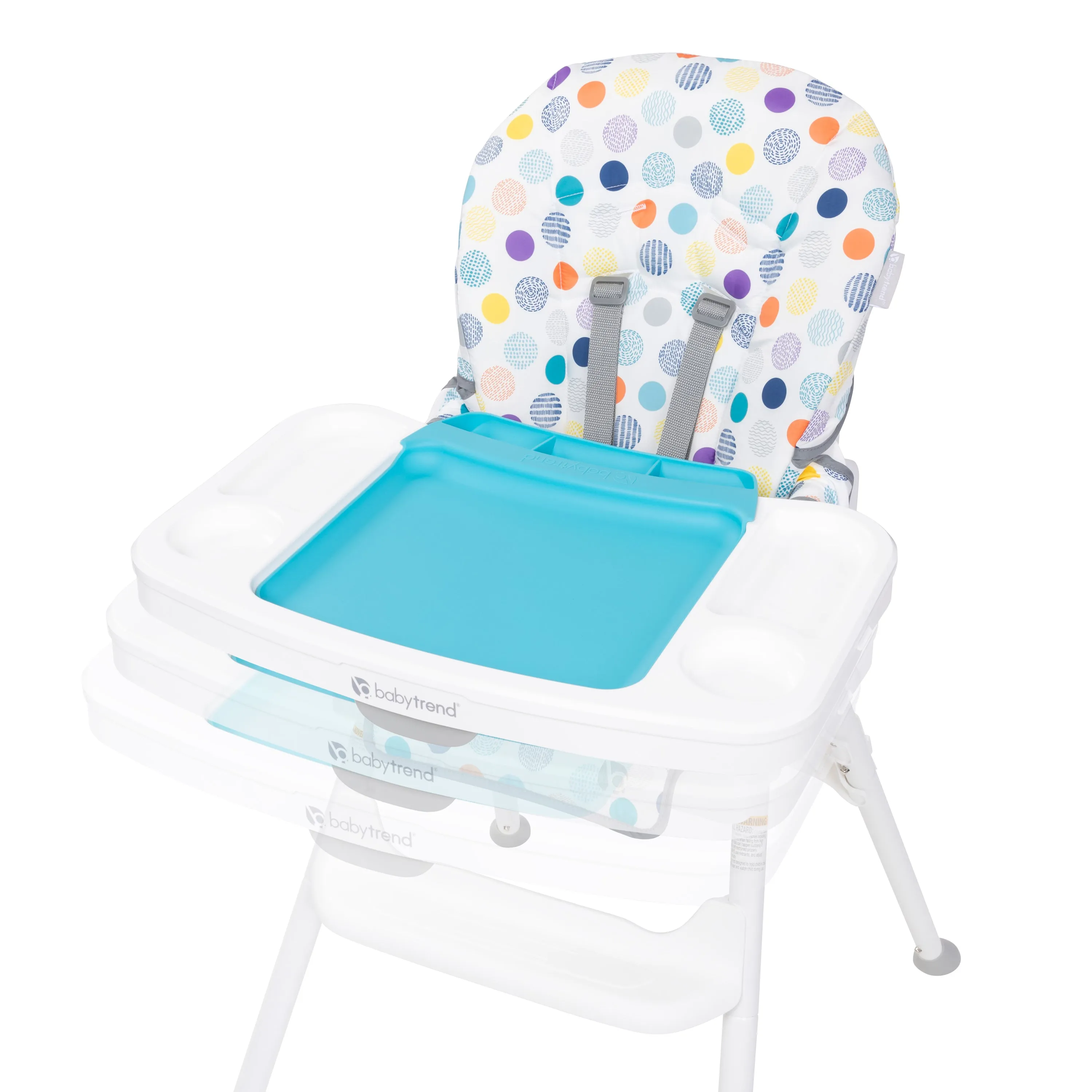 Adapt PLUS 6-in-1 EZ Clean High Chair to Toddler Chair