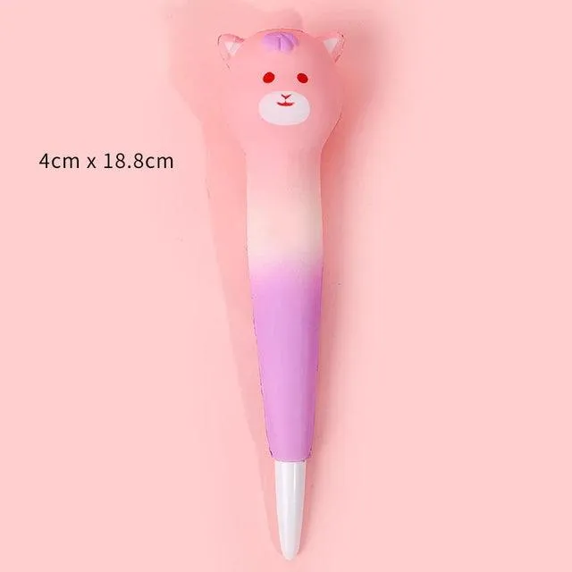 Adorable Kawaii Cartoon Gel Pen - Perfect for School & Office | Giggly Groves