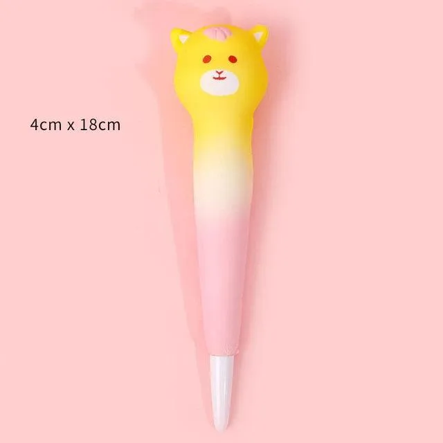 Adorable Kawaii Cartoon Gel Pen - Perfect for School & Office | Giggly Groves