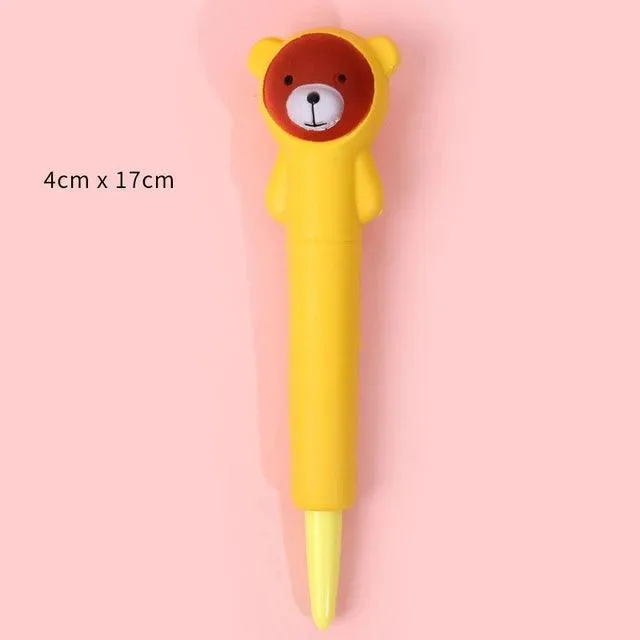 Adorable Kawaii Cartoon Gel Pen - Perfect for School & Office | Giggly Groves