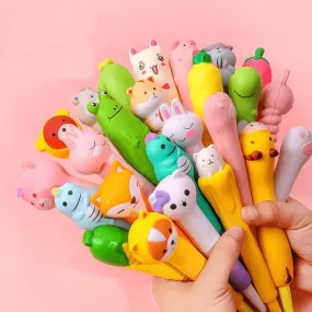 Adorable Kawaii Cartoon Gel Pen - Perfect for School & Office | Giggly Groves