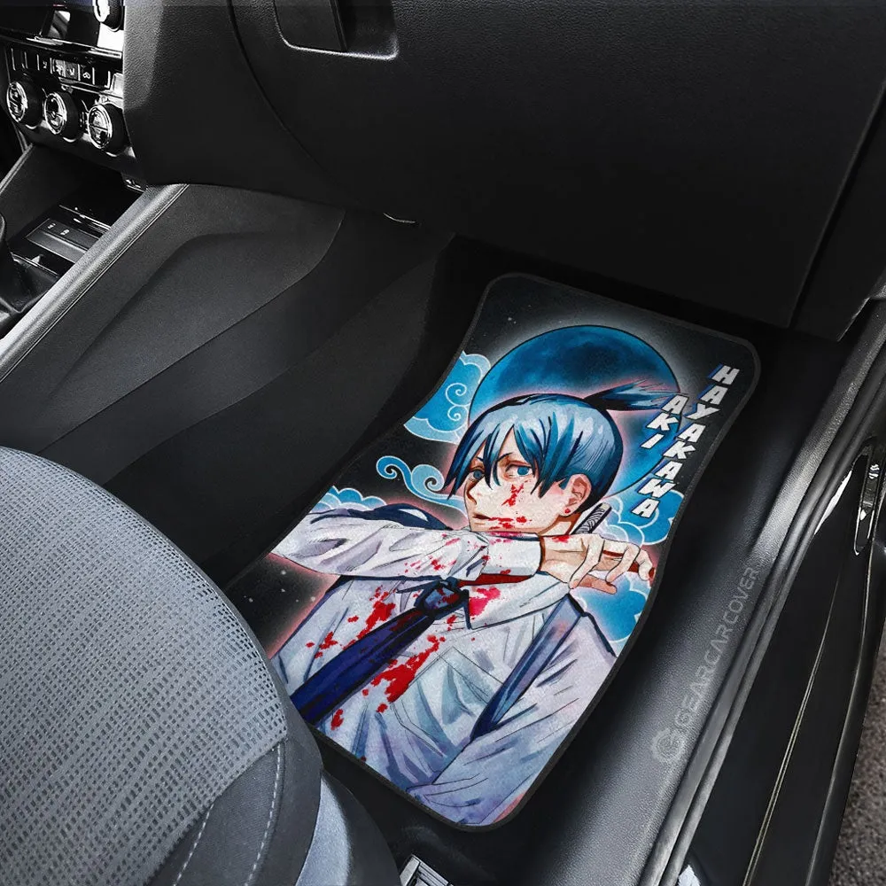 Aki Hayakawa Car Floor Mats Custom