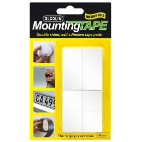 Alcolin Mounting Tape - 40 Pads