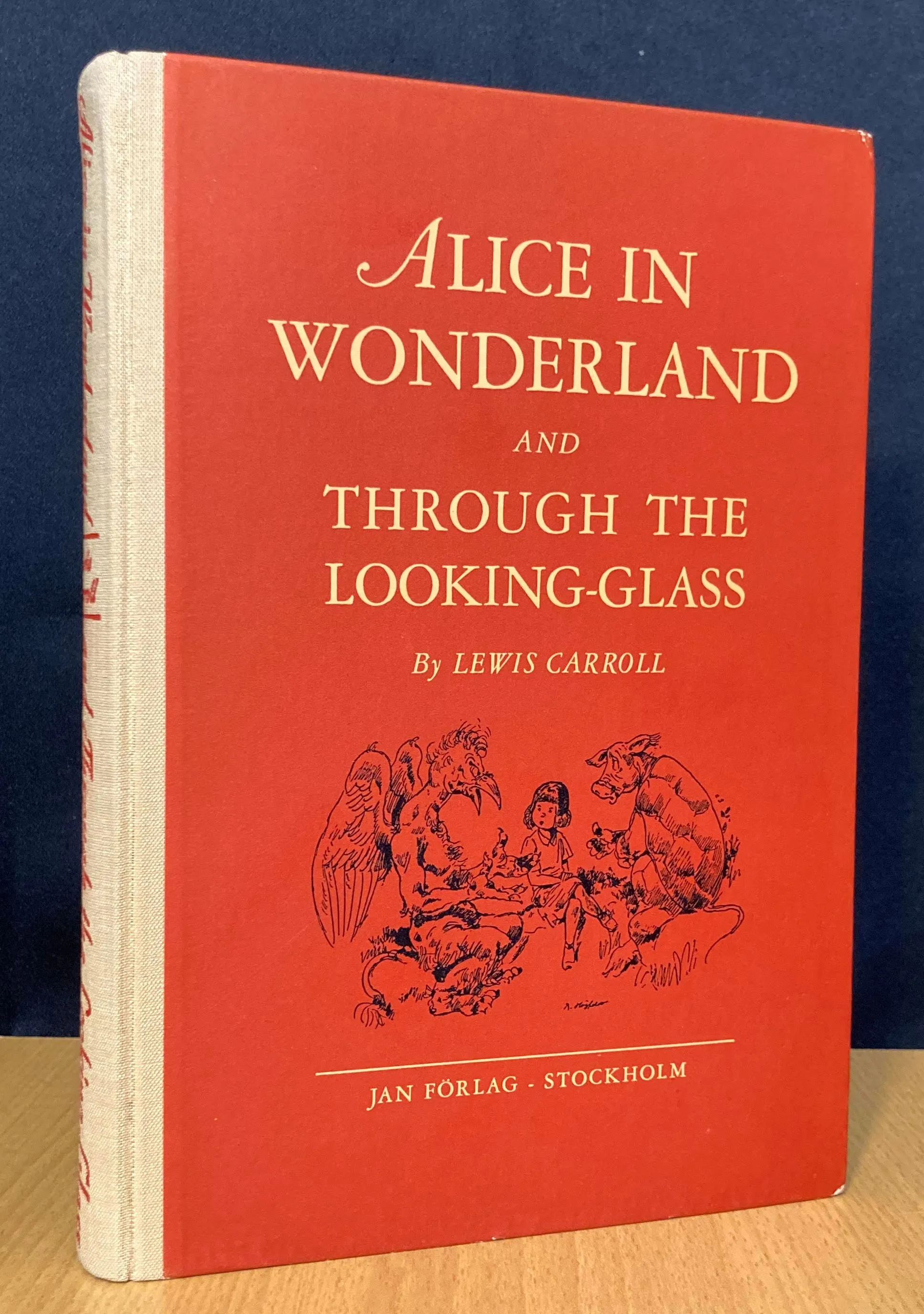 Alice in Wonderland and Through the Looking-glass