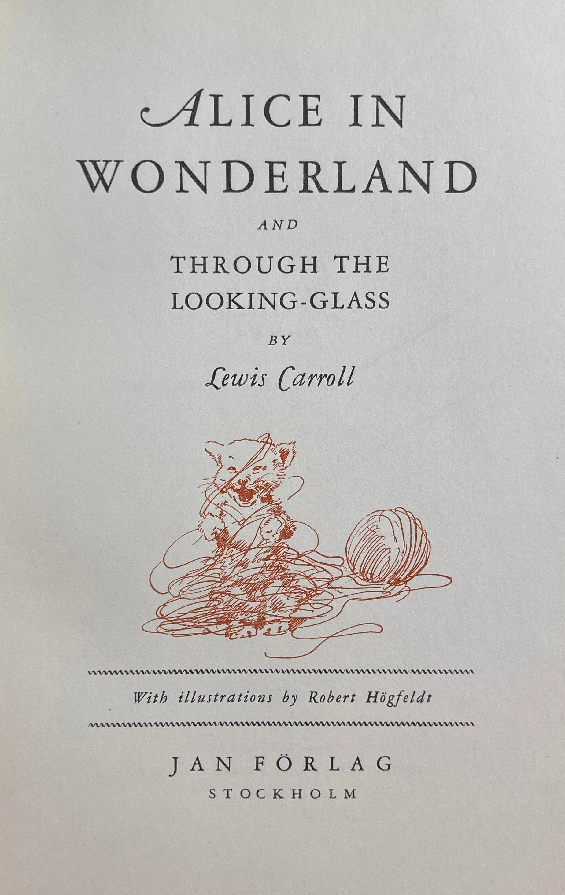 Alice in Wonderland and Through the Looking-glass