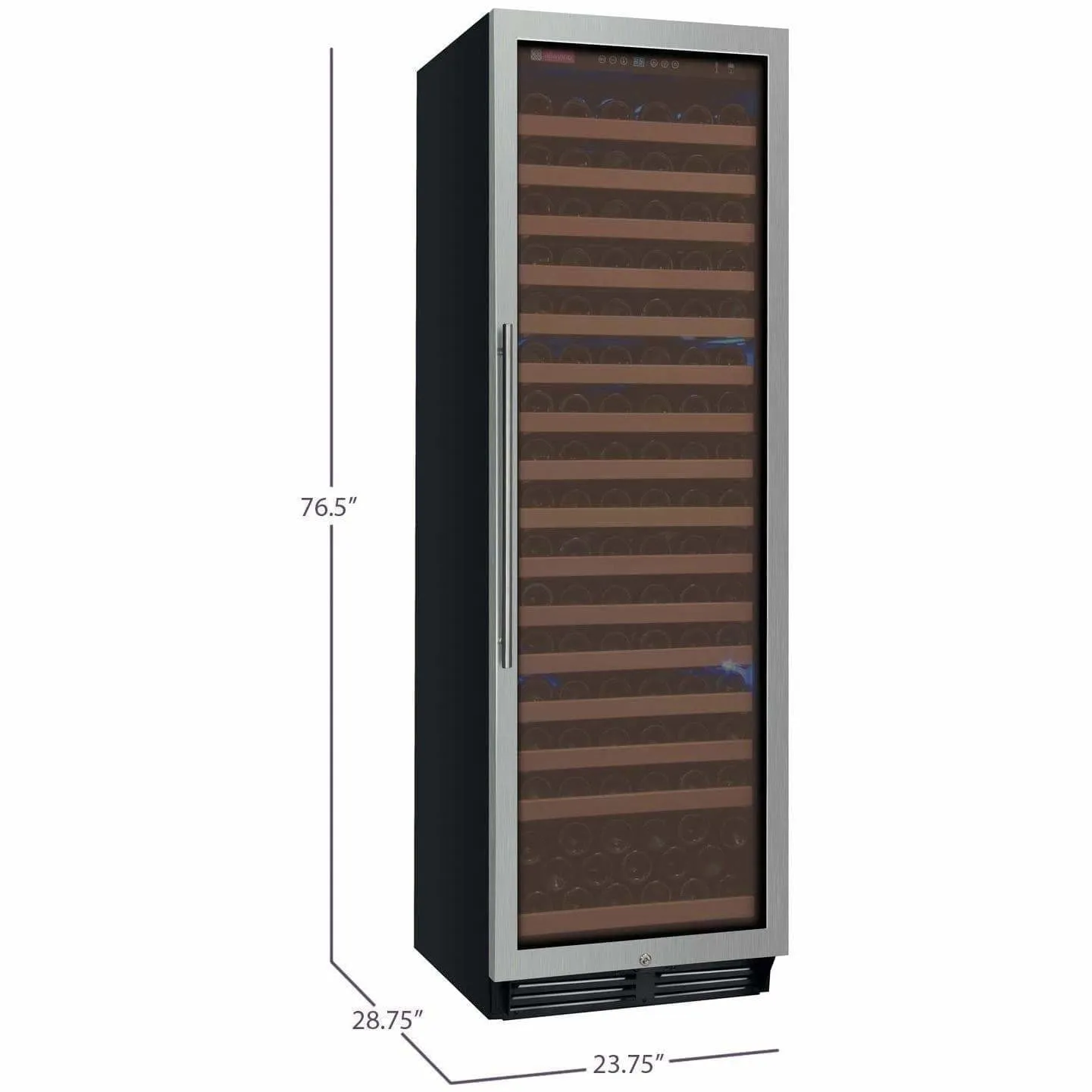 Allavino FlexCount 174 Bottle Right Hinge Wine Fridge YHWR174-1SWRN