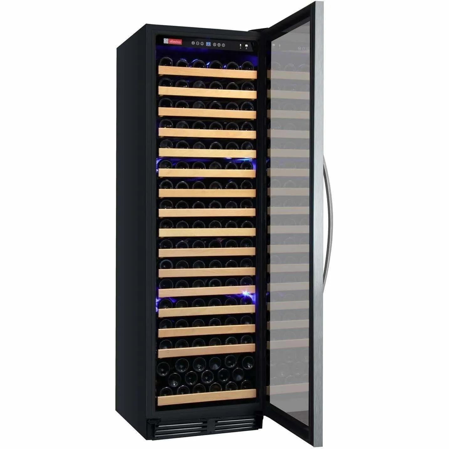 Allavino FlexCount 174 Bottle Right Hinge Wine Fridge YHWR174-1SWRN