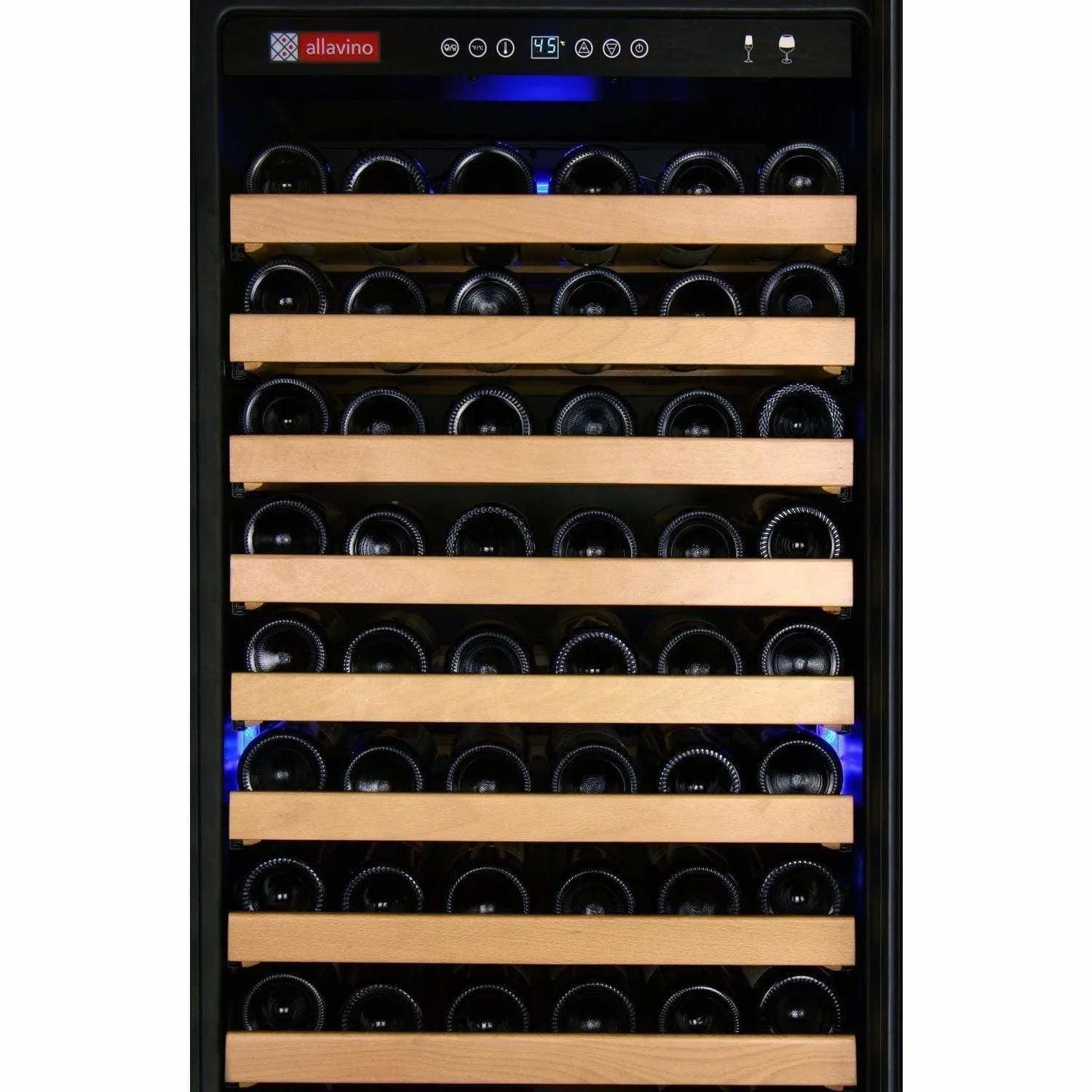 Allavino FlexCount 174 Bottle Right Hinge Wine Fridge YHWR174-1SWRN