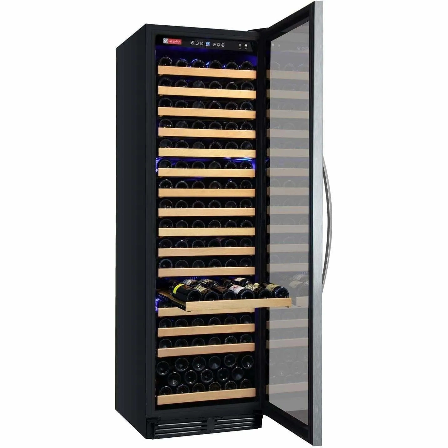 Allavino FlexCount 174 Bottle Right Hinge Wine Fridge YHWR174-1SWRN