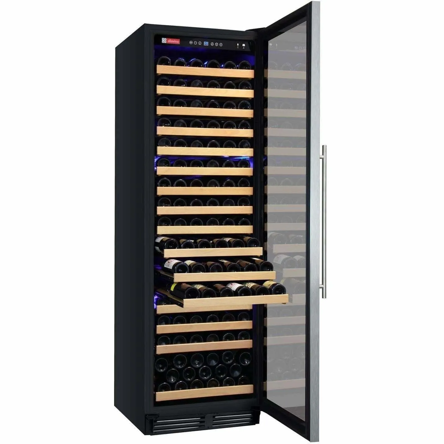 Allavino FlexCount 174 Bottle Right Hinge Wine Fridge YHWR174-1SWRN