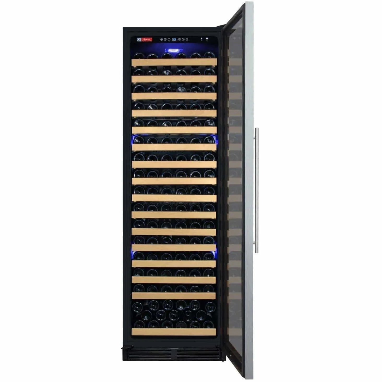 Allavino FlexCount 174 Bottle Right Hinge Wine Fridge YHWR174-1SWRN