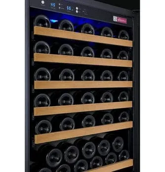 Allavino FlexCount II Tru-Vino 112 Bottle Dual Zone Black Wine Fridge 2X-VSWR56-1B20