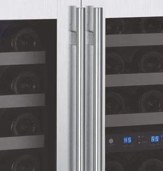 Allavino FlexCount II Tru-Vino 112 Bottle Three Zone Stainless Steel Wine Refrigerator 3Z-VSWR5656-S20