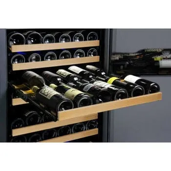 Allavino FlexCount II Tru-Vino 172 Bottle Black Right Hinge Wine Fridge VSWR172-2BR20