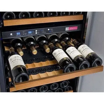 Allavino FlexCount II Tru-Vino 172 Bottle Black Right Hinge Wine Fridge VSWR172-2BR20